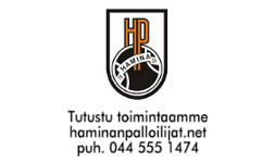 Haminan Palloilijat ry logo